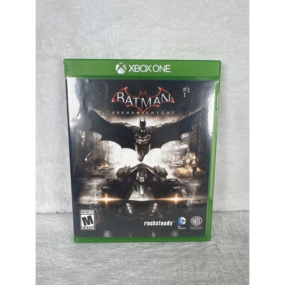 Warner Bros Batman Arkham Knight Xbox One One Size Green Excellent DC Comics